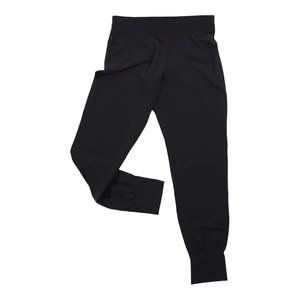 Nike Dri-Fit Running Cuff Leggings with Zipper Pocket Womens Black Size Large